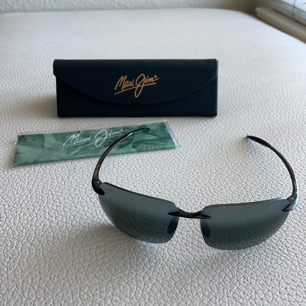 Breakwall - Polarized Rimless Sunglasses